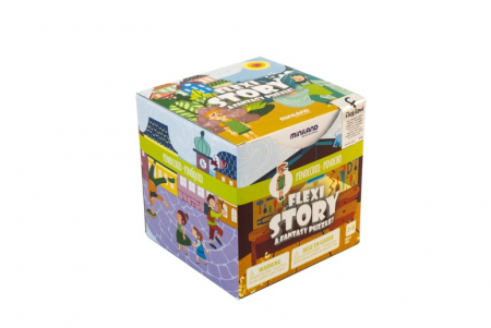 Poveste puzzle Pinocchio - Miniland [0]