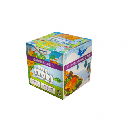 Poveste puzzle Ratusca cea urata - Miniland [0]