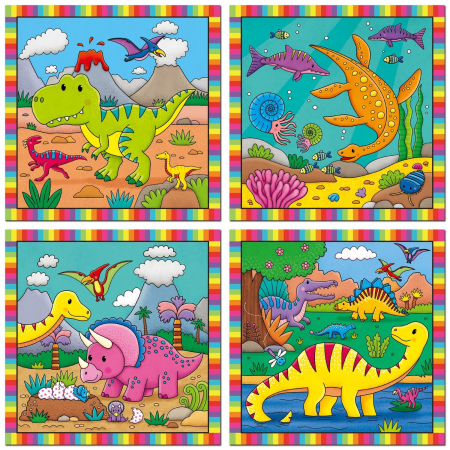 Prima mea carticica Water Magic - Micutii dinozauri [3]