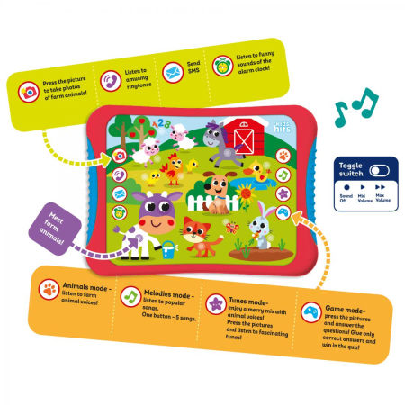 PRIMA MEA TABLETA, VIATA LA FERMA [2]