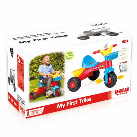 Prima mea tricicleta- Rapida [2]