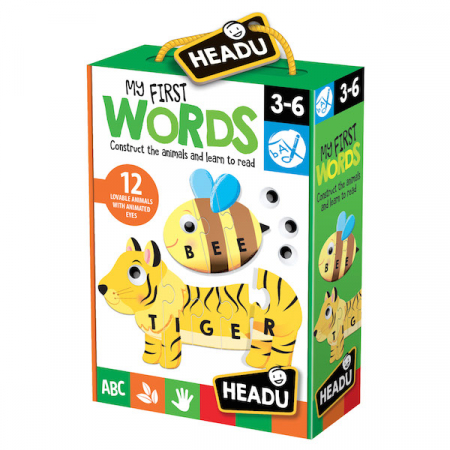Jucarii Educative - Headu Teacher Tested - Primele Mele Cuvinte