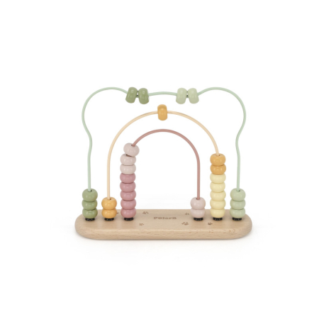 Noutati - Primul meu abac, jucarie educativa Montessori