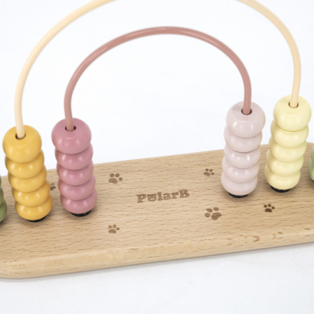 Primul meu abac, jucarie educativa Montessori [4]