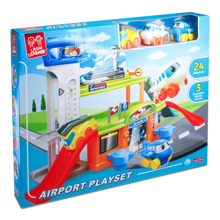 Jucarii creative - Primul meu aeroport (26 piese)