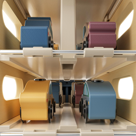 Primul meu camion cu platforma auto [8]