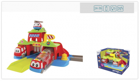 Primul meu Centru de salvare cu sunete Miniland [1]