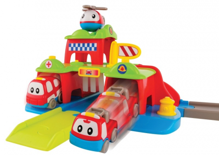 Primul meu Centru de salvare cu sunete Miniland [0]