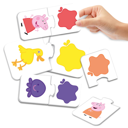Primul meu joc cu culori - Peppa Pig [2]
