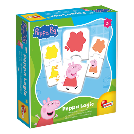 Jocuri de Logica - Primul meu joc cu culori - Peppa Pig