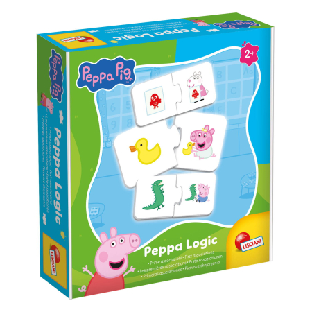 Jocuri de Logica - Primul meu joc de logica - Peppa Pig