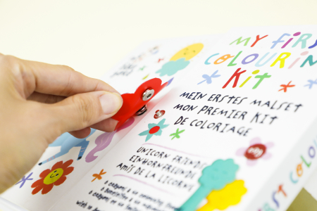 Primul meu kit de desenat - Prietenii Unicorni, Haku Yoka, portabil [4]