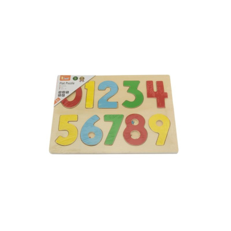 Cifre si matematica - Primul meu puzzle cu numere