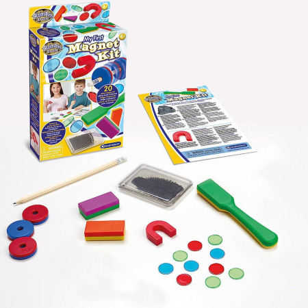 Primul meu set de experimente cu magneti [1]