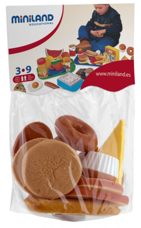 Produse de cofetarie set de 15 figurine - Miniland [0]