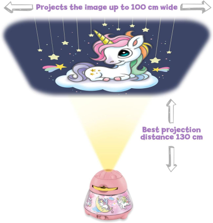 Proiector 2 in 1 - Magia unicornilor [3]