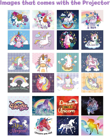 Proiector 2 in 1 - Magia unicornilor [4]