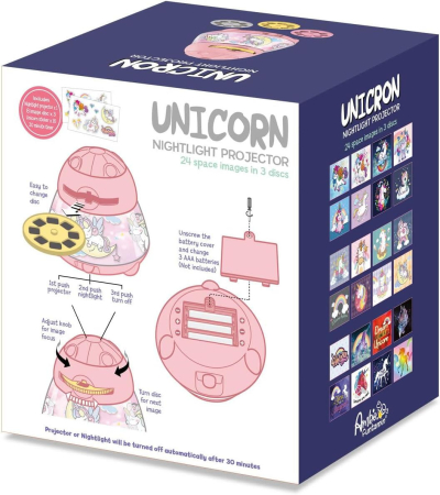 Proiector 2 in 1 - Magia unicornilor [6]