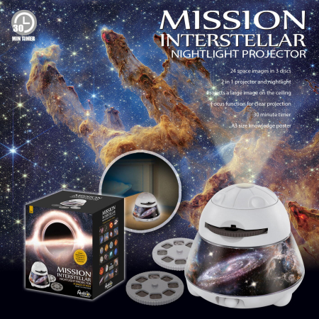 Proiector 2 in 1 - Misiune interstelara [1]