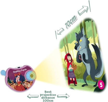 Proiector cu 6 povesti - Rapunzel, Jack si vrejul de fasole, etc [4]