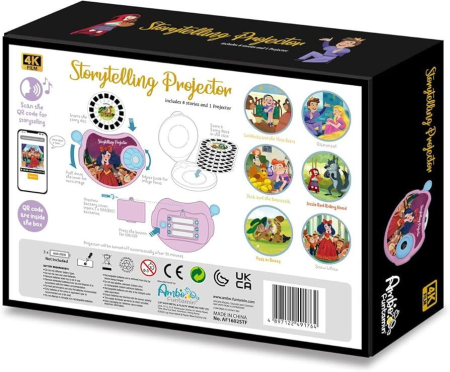 Proiector cu 6 povesti - Rapunzel, Jack si vrejul de fasole, etc [3]