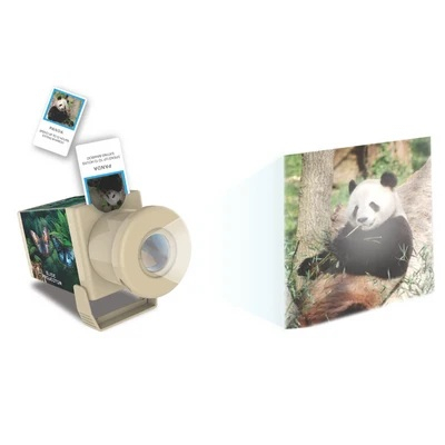 Proiector de diapozitive KidzLabs - Animale salbatice [1]