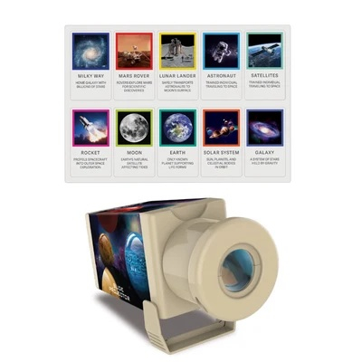 Proiector de diapozitive KidzLabs - Spatiul cosmic [2]