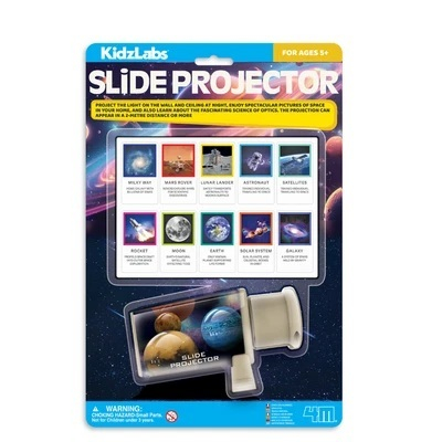 Noutati - Proiector de diapozitive KidzLabs - Spatiul cosmic