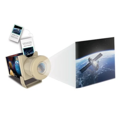 Proiector de diapozitive KidzLabs - Spatiul cosmic [1]