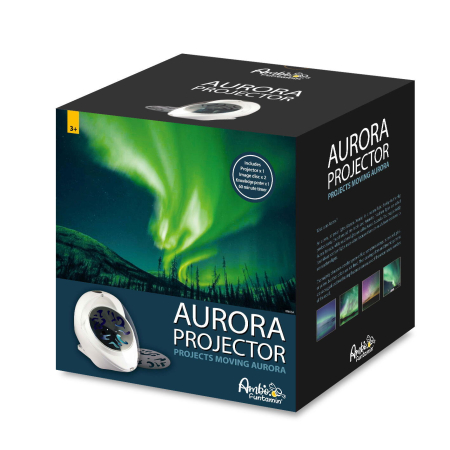 18 cm0.523 kg3-5 ani - Proiector - Descopera Aurora Boreala