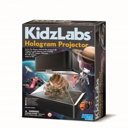 Cadouri Baieti - Proiector Holograma KidzLabs