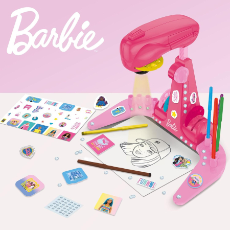 Proiector pentru desen - Barbie [2]