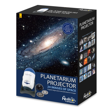 13 cm0.731 kg3-5 ani - Proiector & planetariu - Prin spatiul cosmic