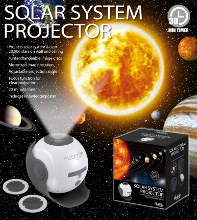 Proiector - Sistemul solar & spatiul cosmic [1]