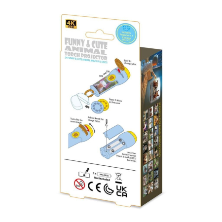 Proiector tip lanterna - Animalute amuzante [4]