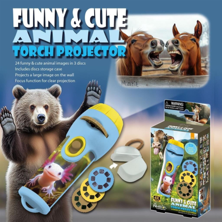 Proiector tip lanterna - Animalute amuzante [3]