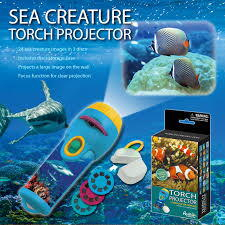 Proiector tip lanterna - Descopera animalutele marine [1]