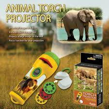 Proiector tip lanterna - Descopera lumea animalelor [3]