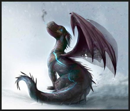 Proiector tip lanterna - Dragon si vrajitor [2]