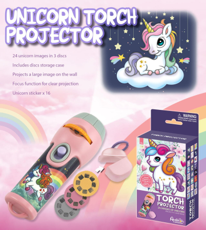 Proiector tip lanterna - Magia unicornilor [1]