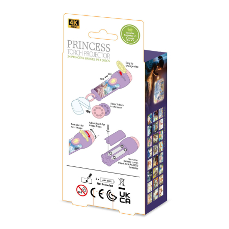 Proiector tip lanterna - Printese [3]