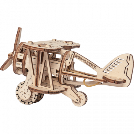 Puzzle 3D Avion - Kit model mecanic [2]