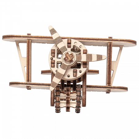 Puzzle 3D Avion - Kit model mecanic [1]