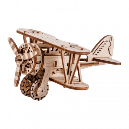 Jucarii 7-10 ani - Puzzle 3D Avion - Kit model mecanic
