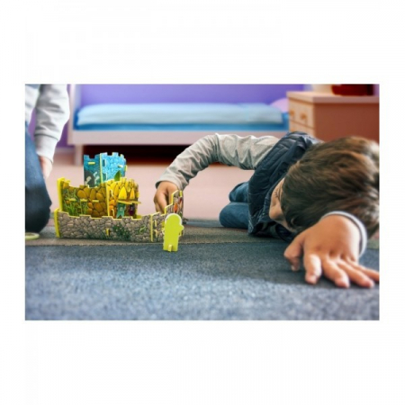 Puzzle 3D Castelul - Miniland [4]