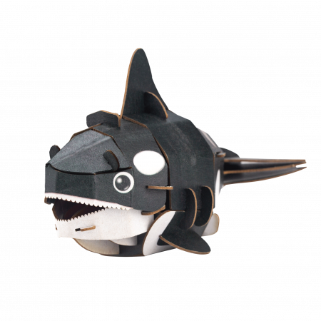 Puzzle 3D cu sunete - Orca, Build 'n' Sound [1]