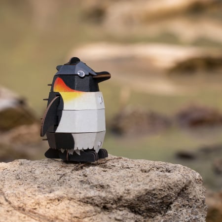 Puzzle 3D cu sunete - Pinguin, Build 'n' Sound [5]