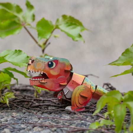Puzzle 3D cu sunete - Tyrannosaurus Rex, Build 'n' Sound [7]
