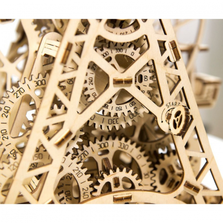 Puzzle 3D Ferris Wheel - Kit model mecanic [2]