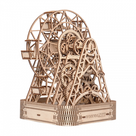 Jucarii 7-10 ani - Puzzle 3D Ferris Wheel - Kit model mecanic
